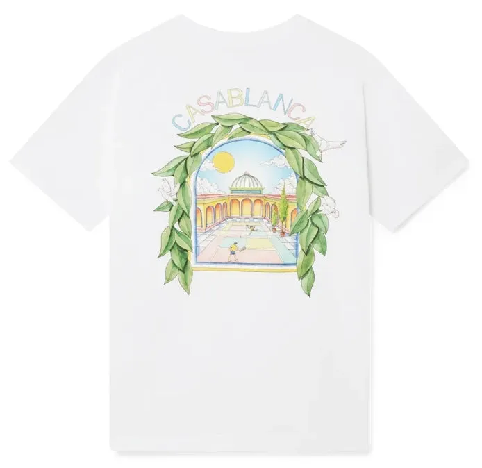 Casablanca T-shirt & Top White Man sold by Siebentaschen product image thumbnail 2