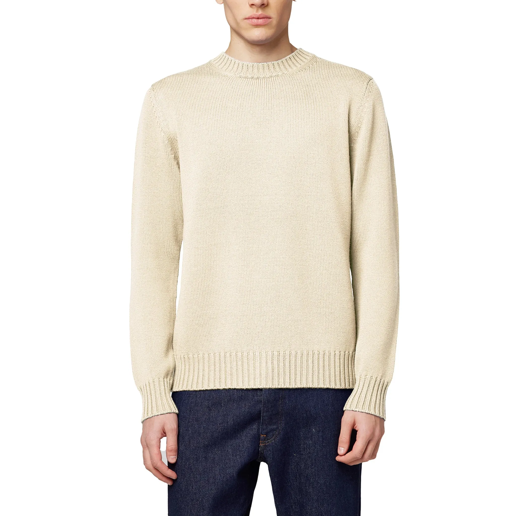 Alpha Studio Sweaters White Man sold by Siebentaschen product image thumbnail 2