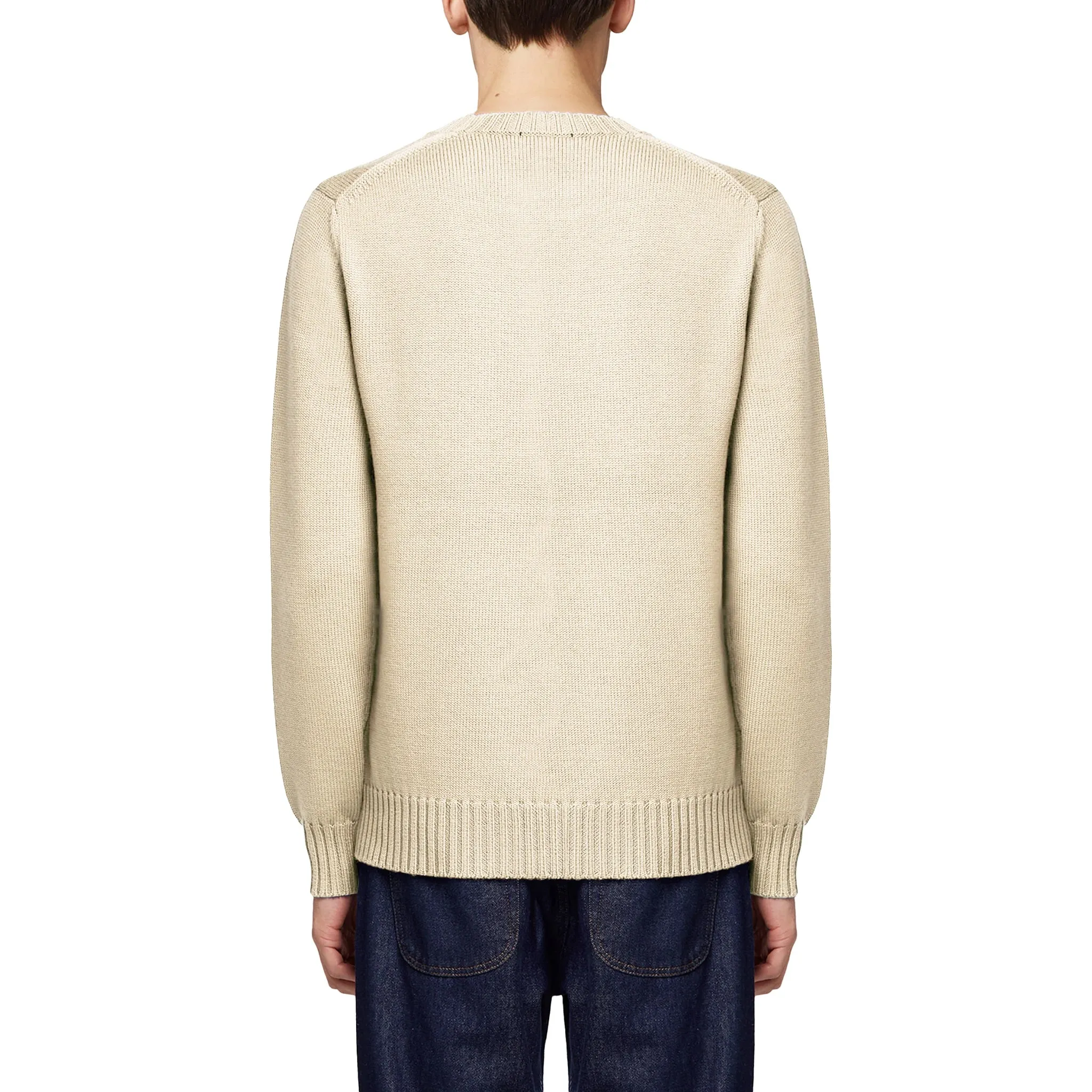 Alpha Studio Sweaters White Man sold by Siebentaschen product image thumbnail 3