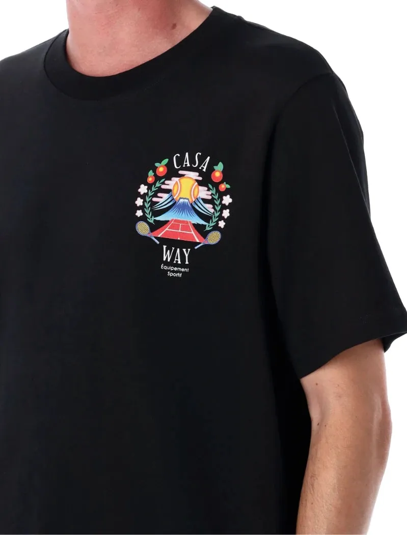 Casablanca T-shirt & Top Black Man sold by Siebentaschen product image thumbnail 5