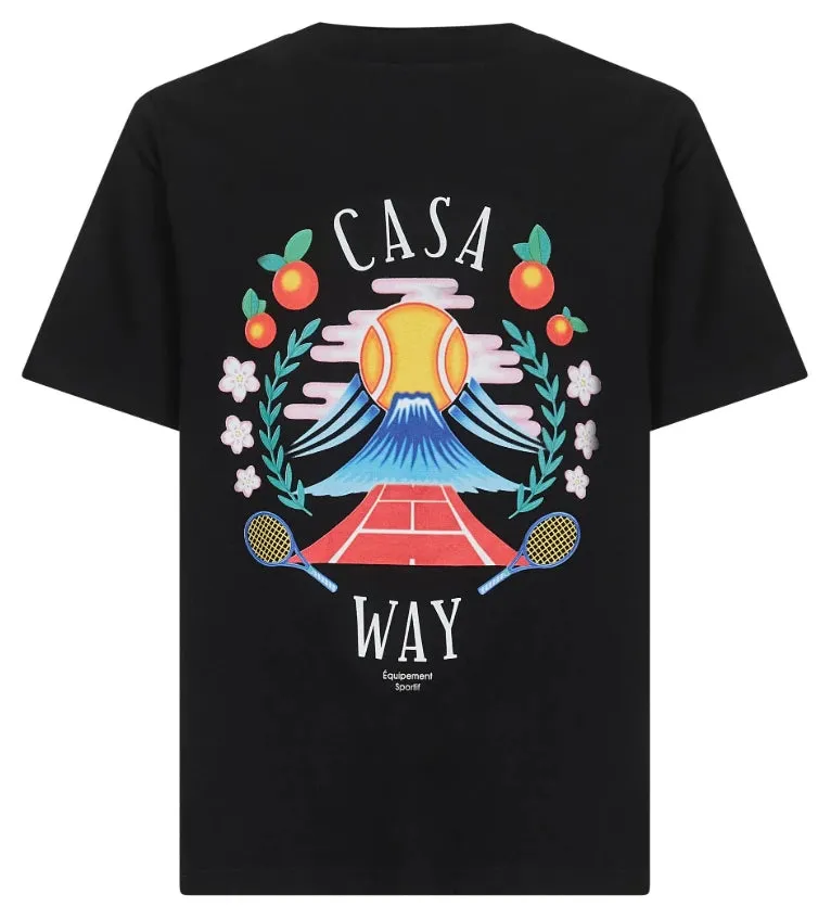 Casablanca T-shirt & Top Black Man sold by Siebentaschen product image thumbnail 2