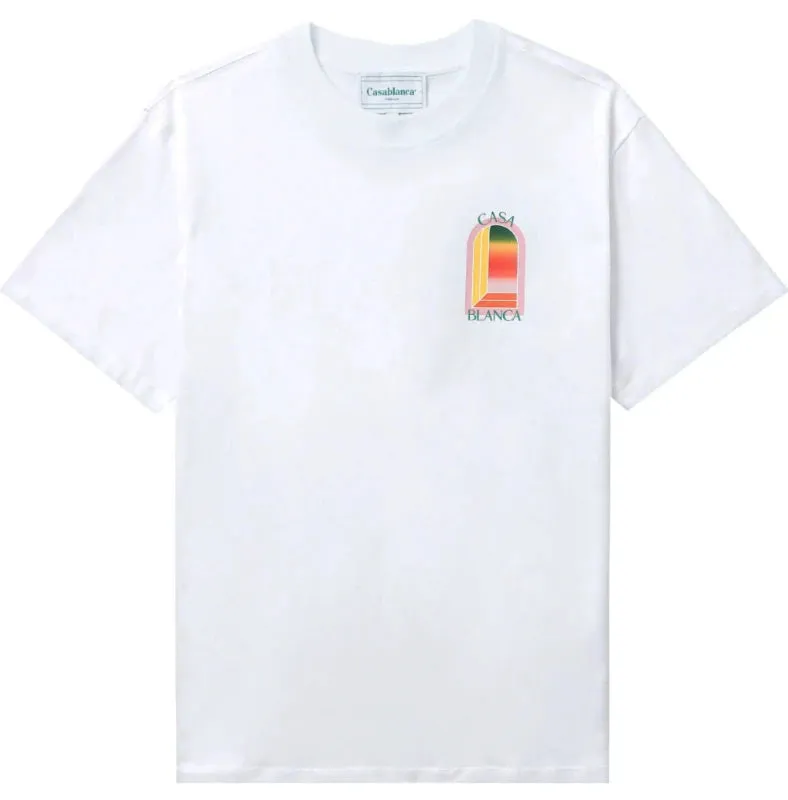 Casablanca T-shirt & Top White Man sold by Siebentaschen