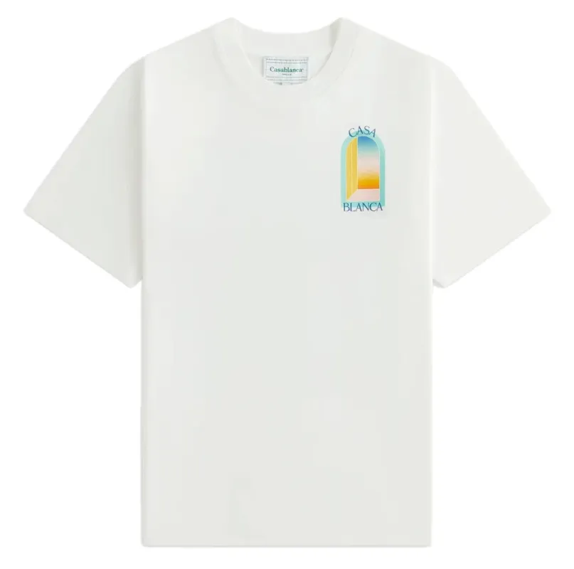 Casablanca T-shirt & Top White Man sold by Siebentaschen