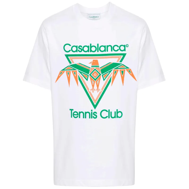 Casablanca T-shirt & Top White Man sold by Siebentaschen