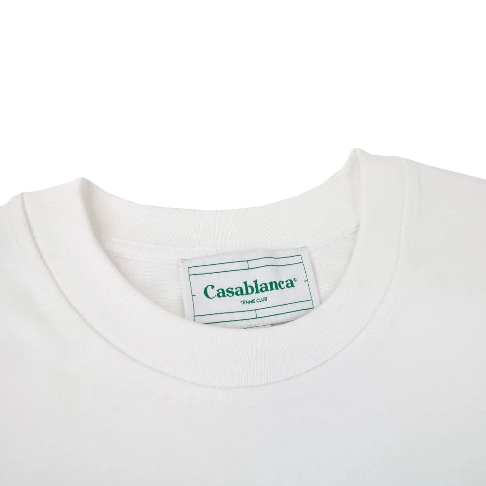Casablanca T-shirt & Top White Man sold by Siebentaschen product image thumbnail 5