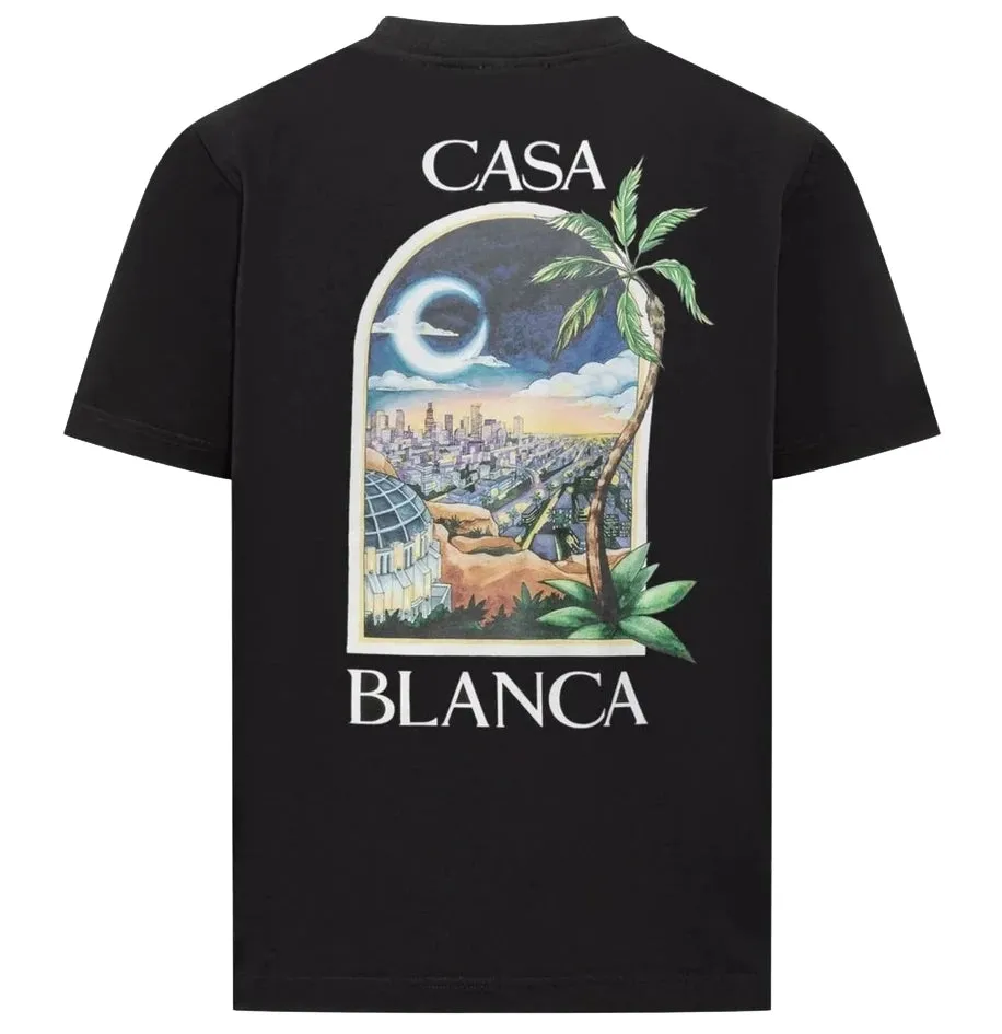 Casablanca T-shirt & Top Black Man sold by Siebentaschen product image thumbnail 2