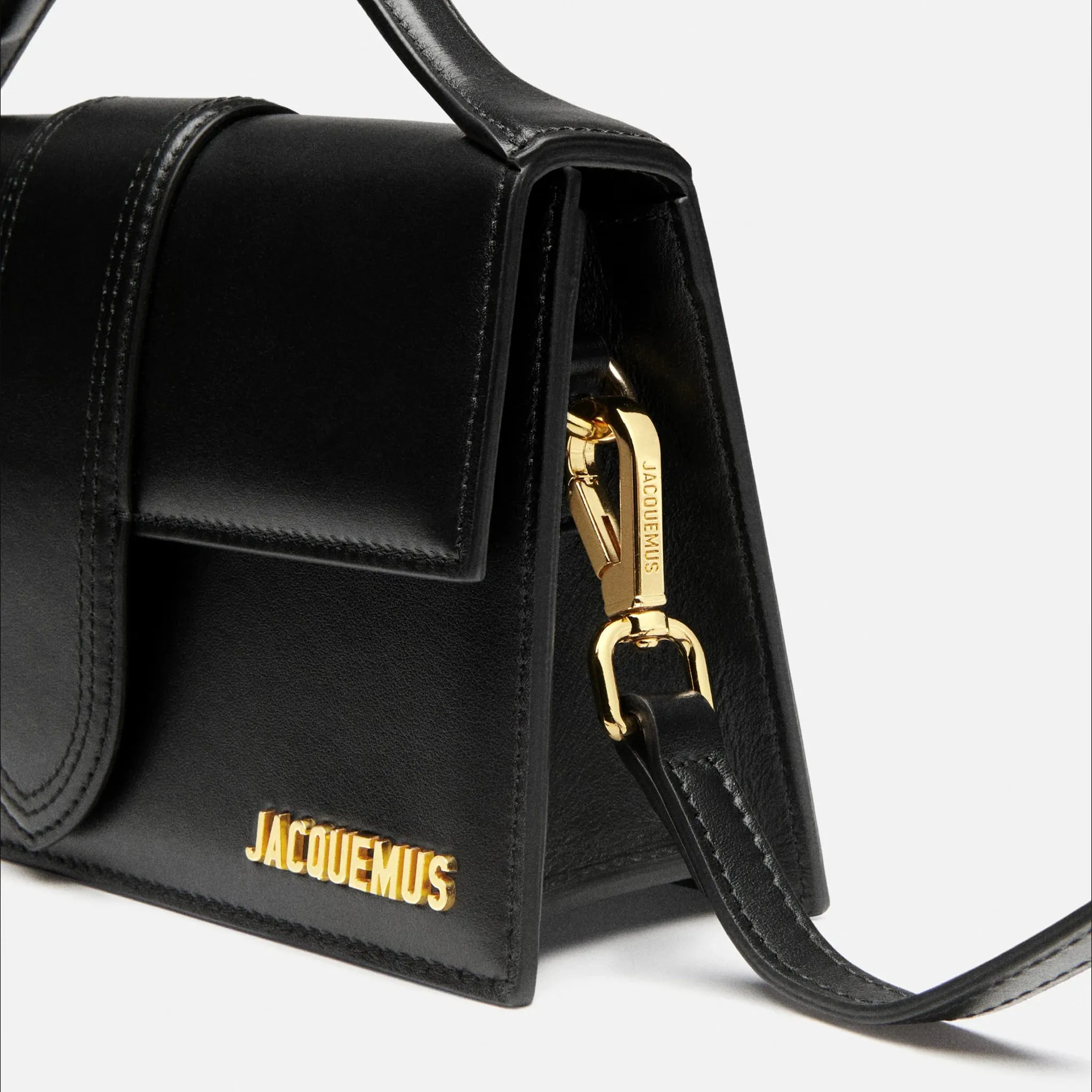 Jacquemus Crossbody Bags Black Woman sold by Siebentaschen product image thumbnail 4