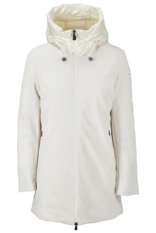 Suns Jackets White Woman made by Siebentaschen