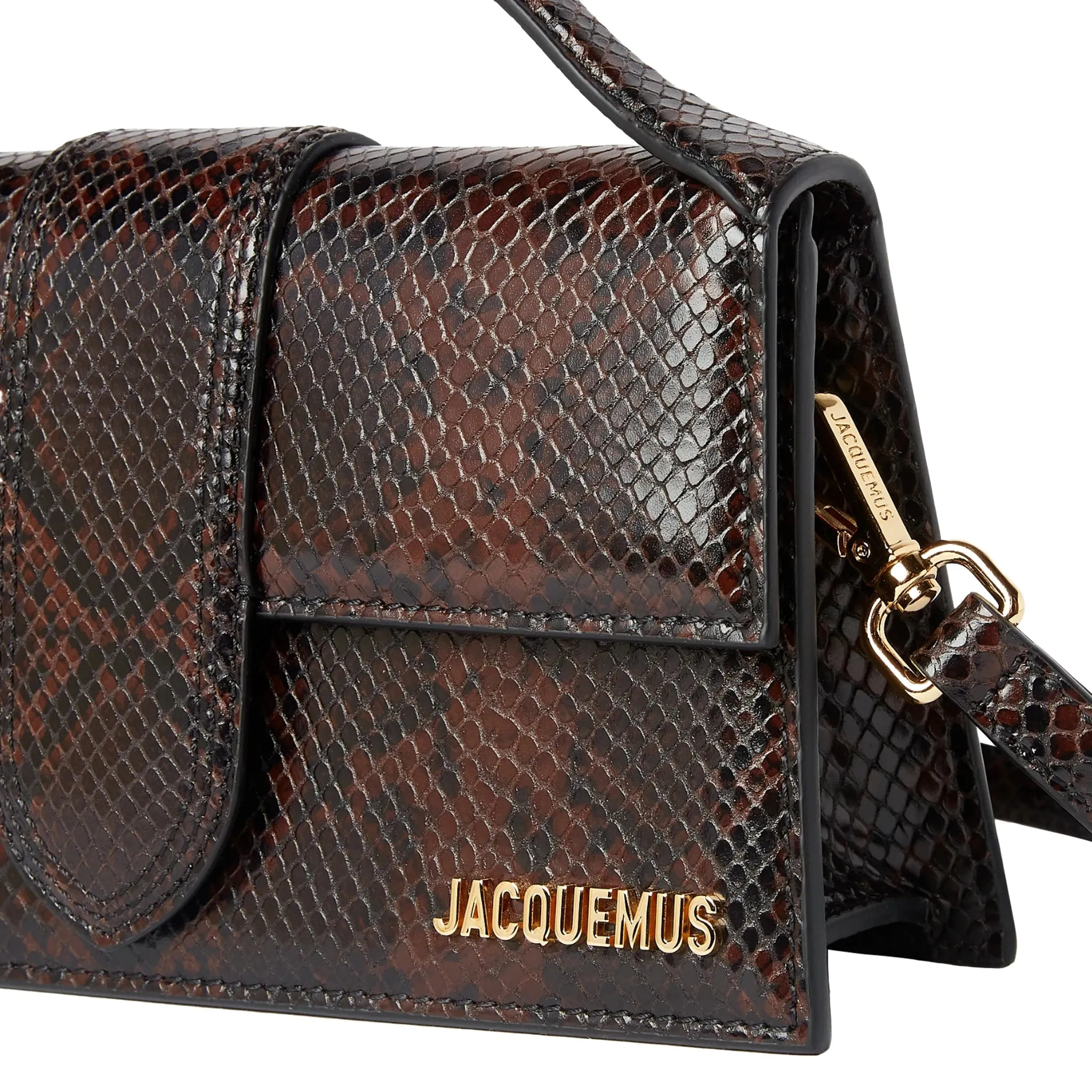 Jacquemus Crossbody Bags Brown Woman sold by Siebentaschen product image thumbnail 2