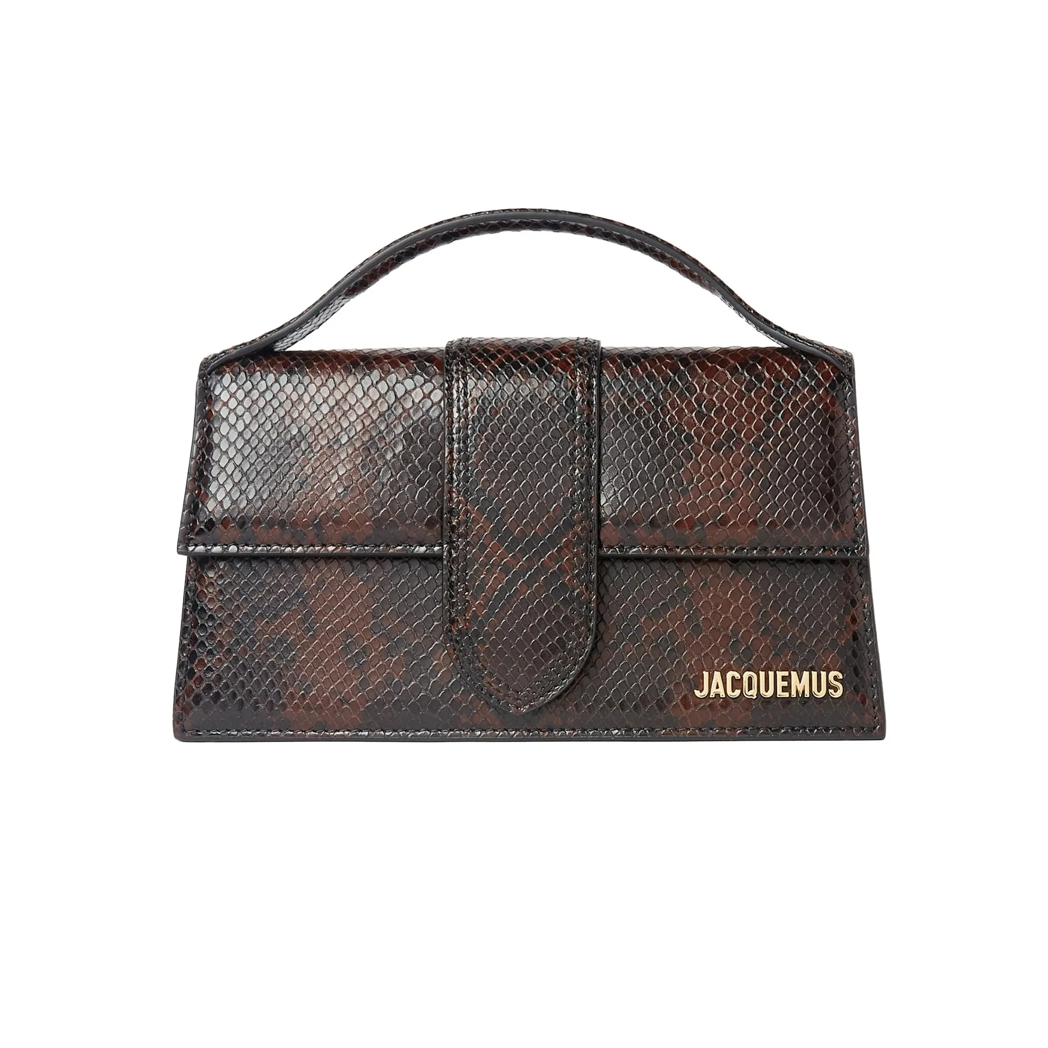 Jacquemus Crossbody Bags Brown Woman sold by Siebentaschen