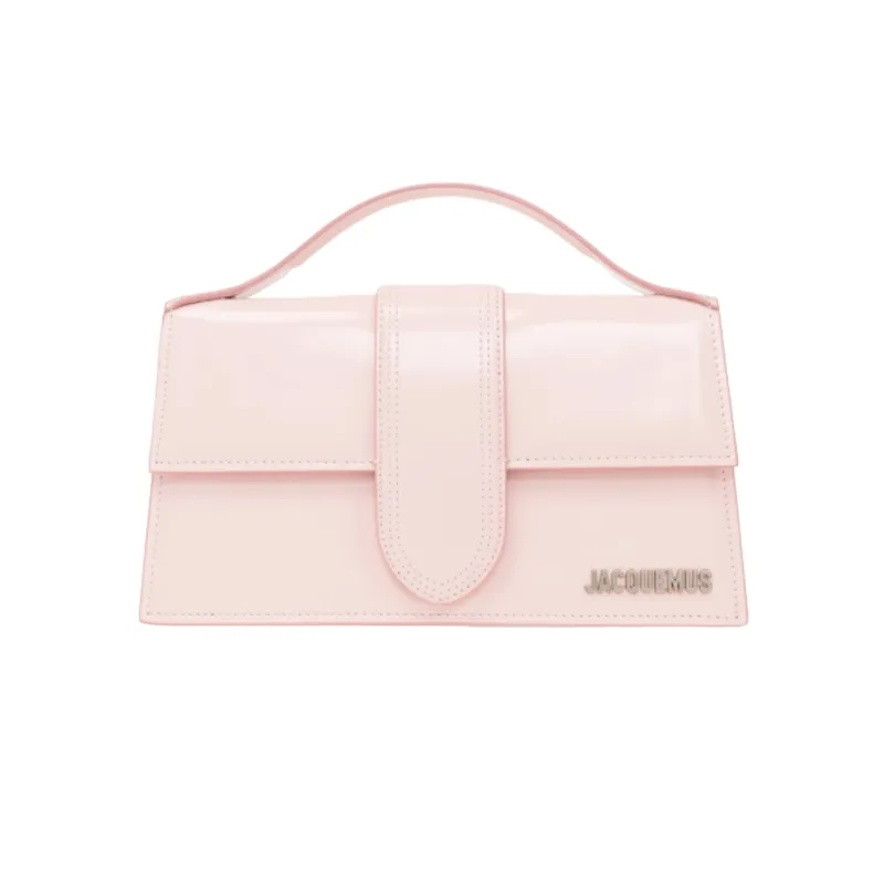 Jacquemus Crossbody Bags Pink Woman sold by Siebentaschen