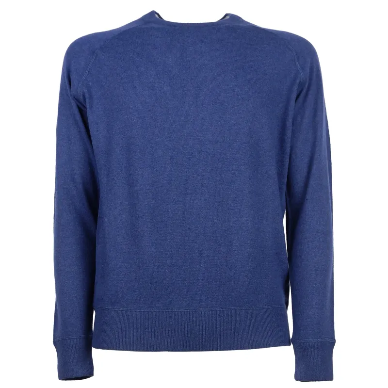 Emilio Romanelli Sweaters Blue Man sold by Siebentaschen