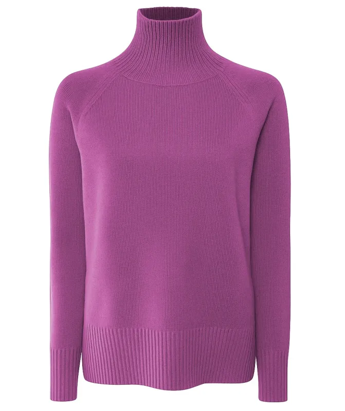 Emilio Romanelli Sweaters Purple Woman sold by Siebentaschen