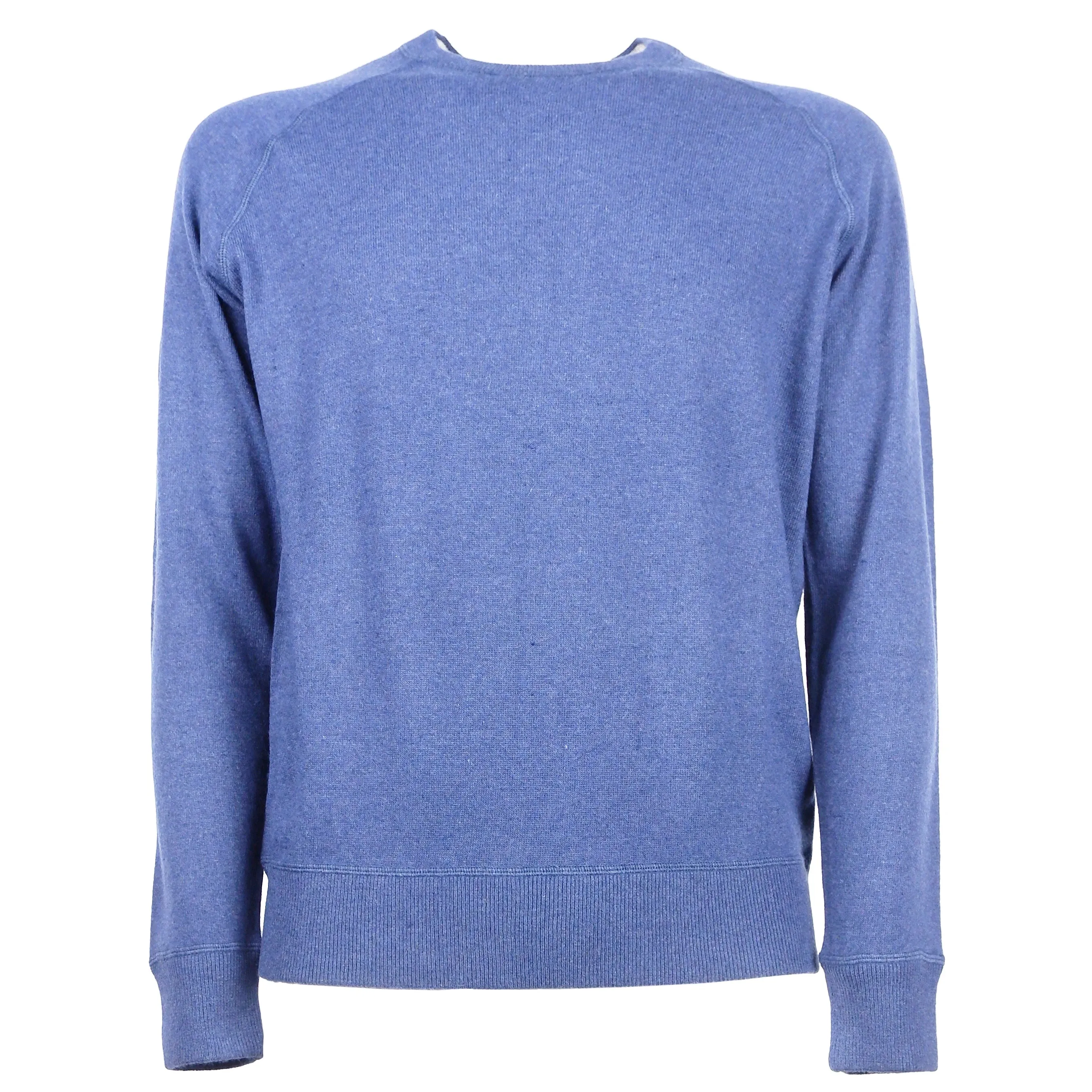 Emilio Romanelli Sweaters Light Blue Man sold by Siebentaschen