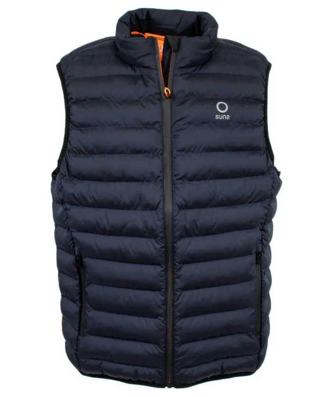 Suns Vest Blue Man sold by Siebentaschen