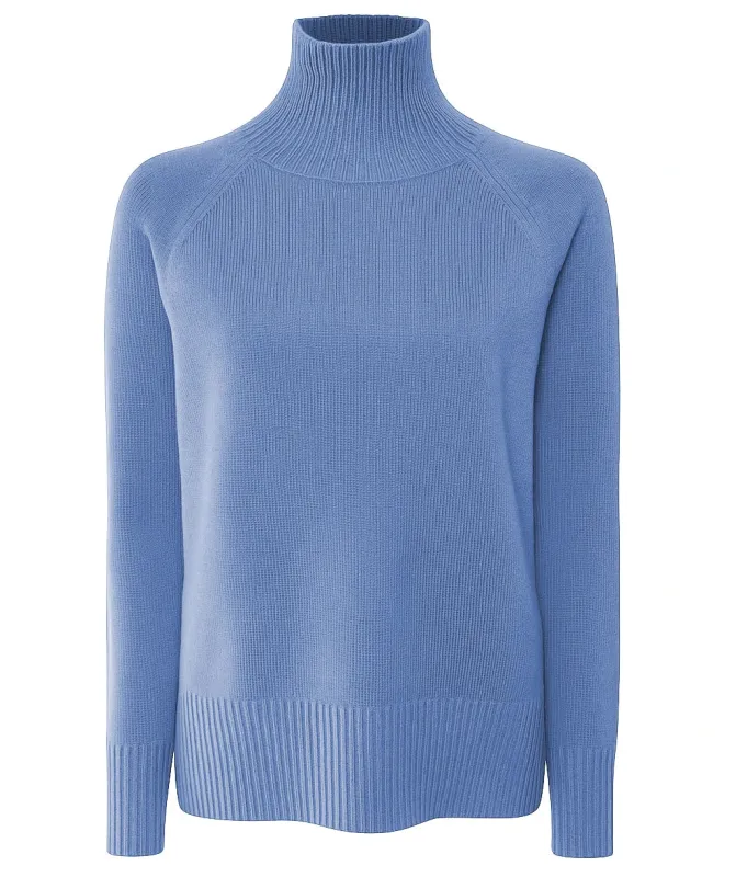 Emilio Romanelli Sweaters Light Blue Woman sold by Siebentaschen