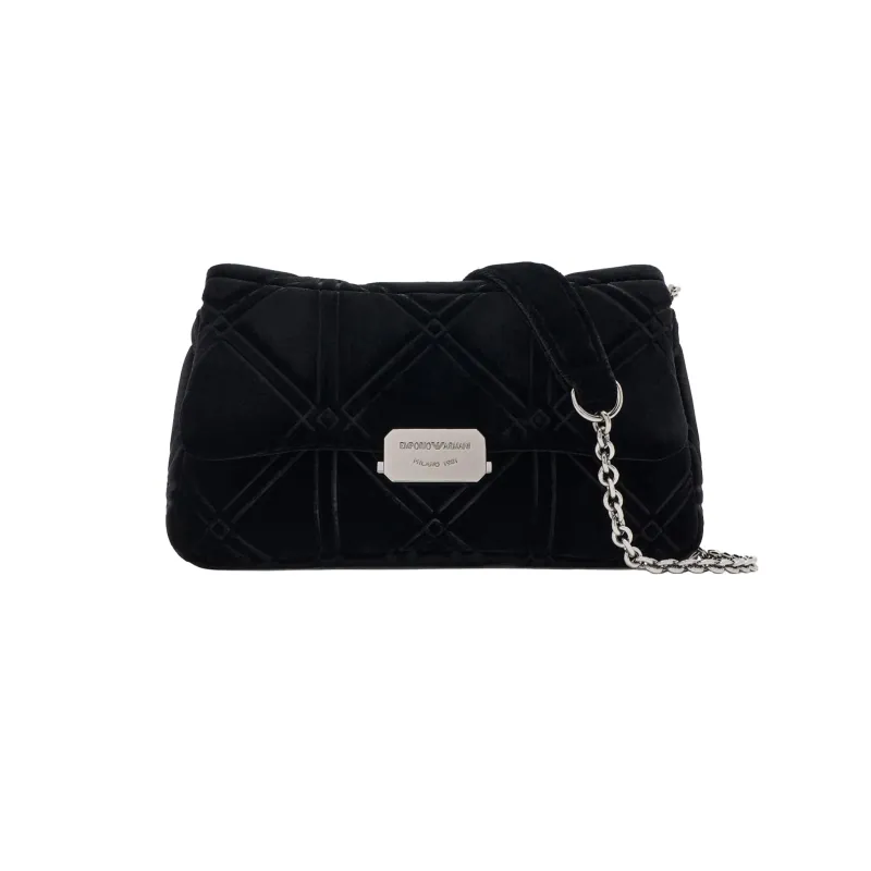 Emporio Armani Crossbody Bags Black Woman made by Emporio Armani
