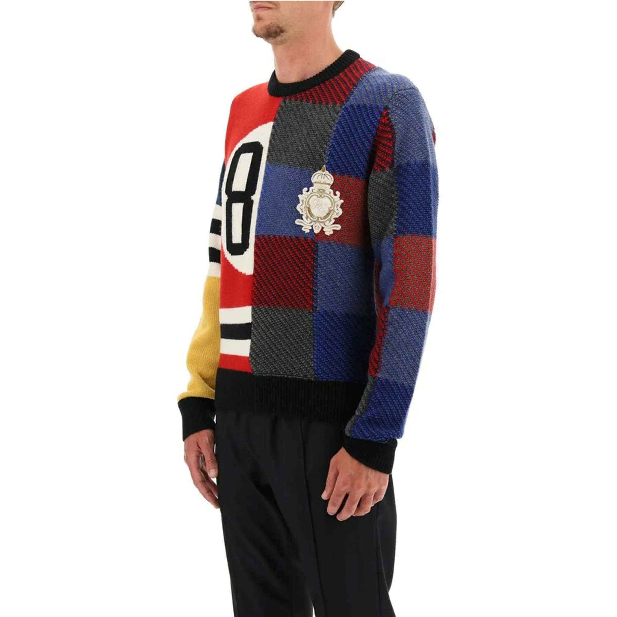 Dolce & Gabbana Sweaters Multicolor Man sold by Siebentaschen product image thumbnail 4