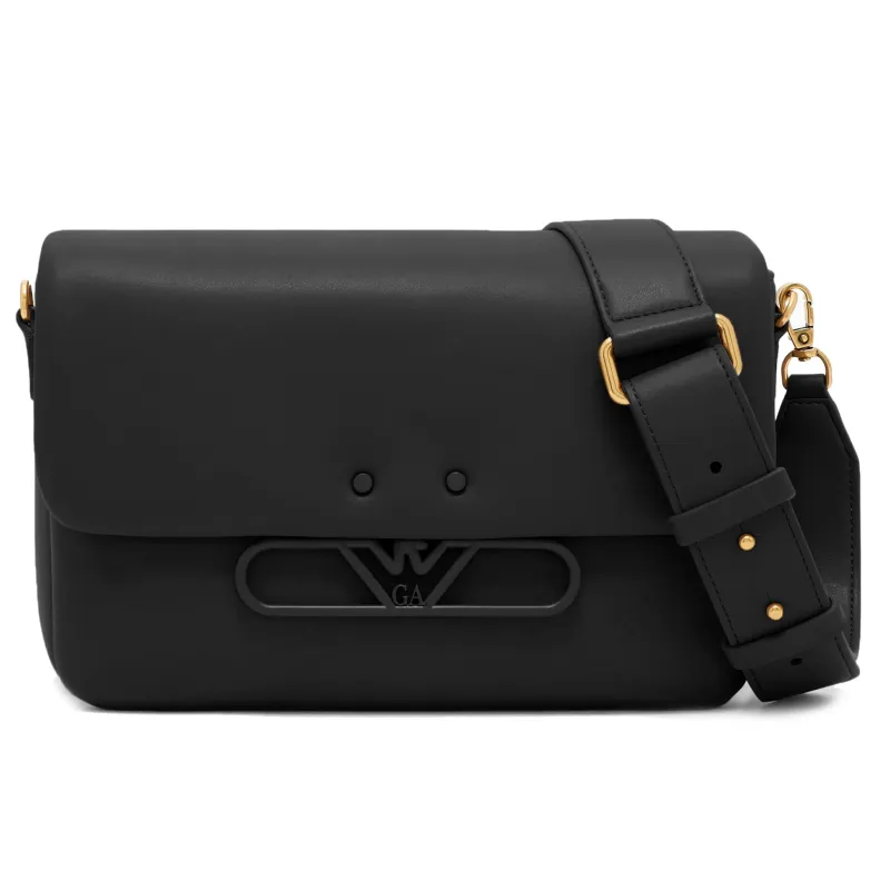 Emporio Armani Crossbody Bags Black Woman sold by Siebentaschen