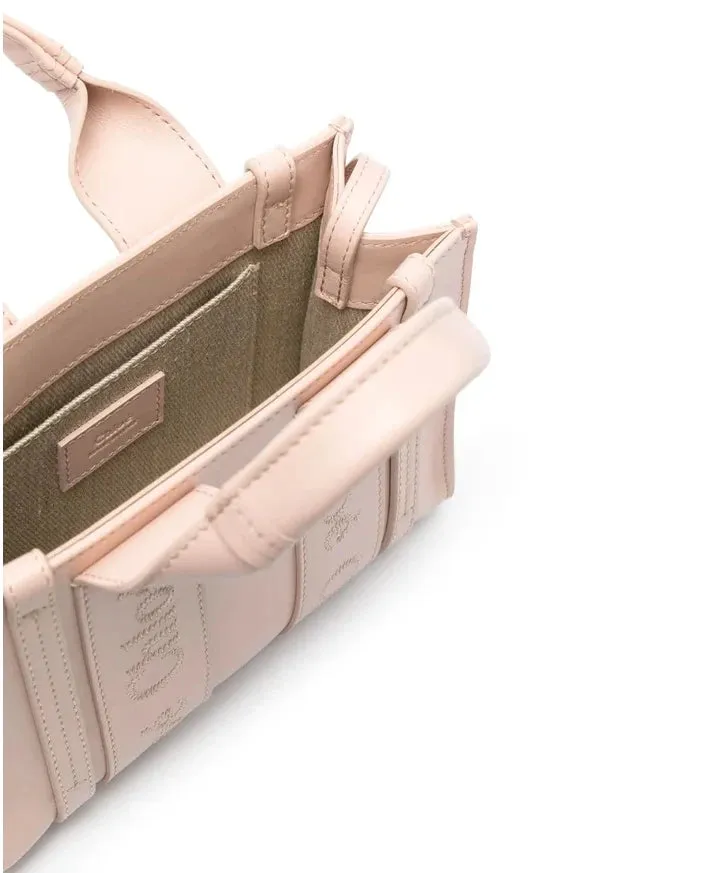 Chloè Crossbody Bags Pink Woman sold by Siebentaschen product image thumbnail 4