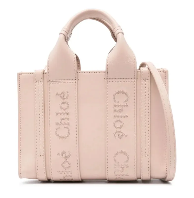 Chloè Crossbody Bags Pink Woman sold by Siebentaschen