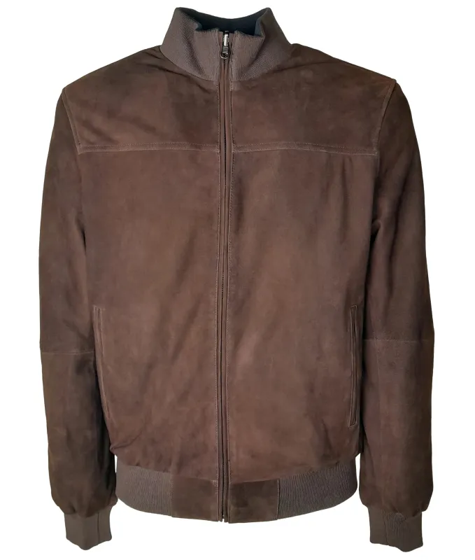 Emilio Romanelli Jackets Brown Man sold by Siebentaschen