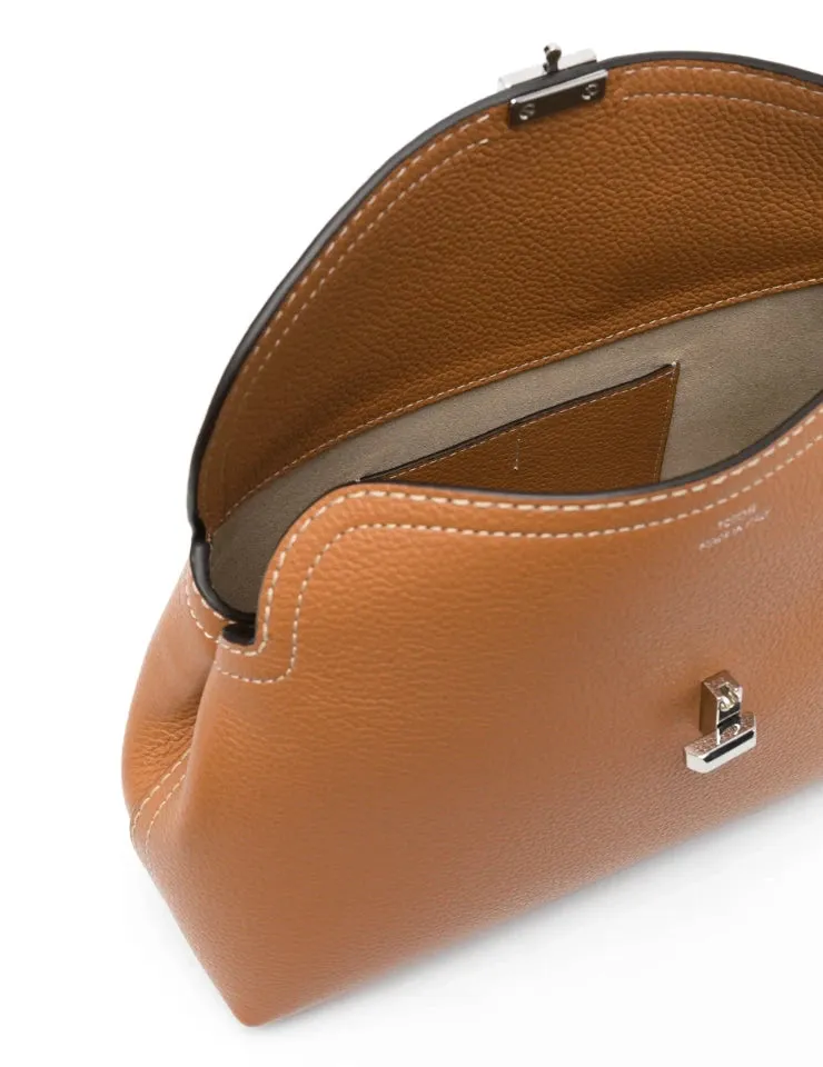 Toteme Crossbody Bags Camel Woman sold by Siebentaschen product image thumbnail 4