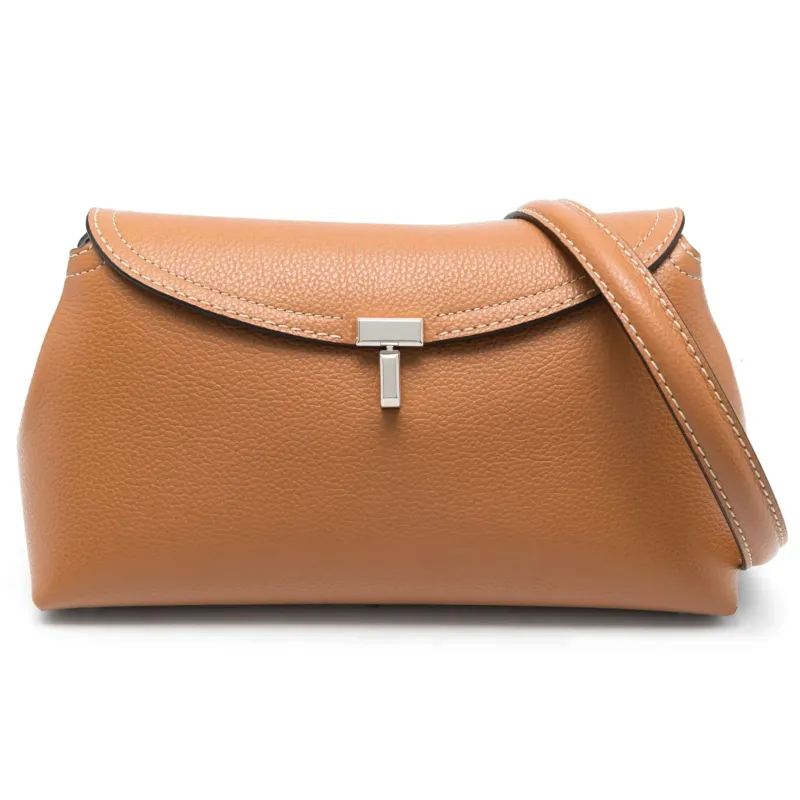 Toteme Crossbody Bags Camel Woman made by Toteme