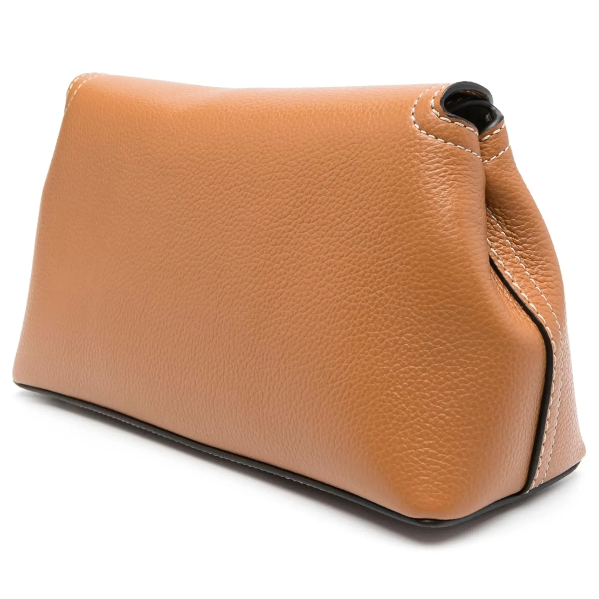 Toteme Crossbody Bags Camel Woman sold by Siebentaschen product image thumbnail 2