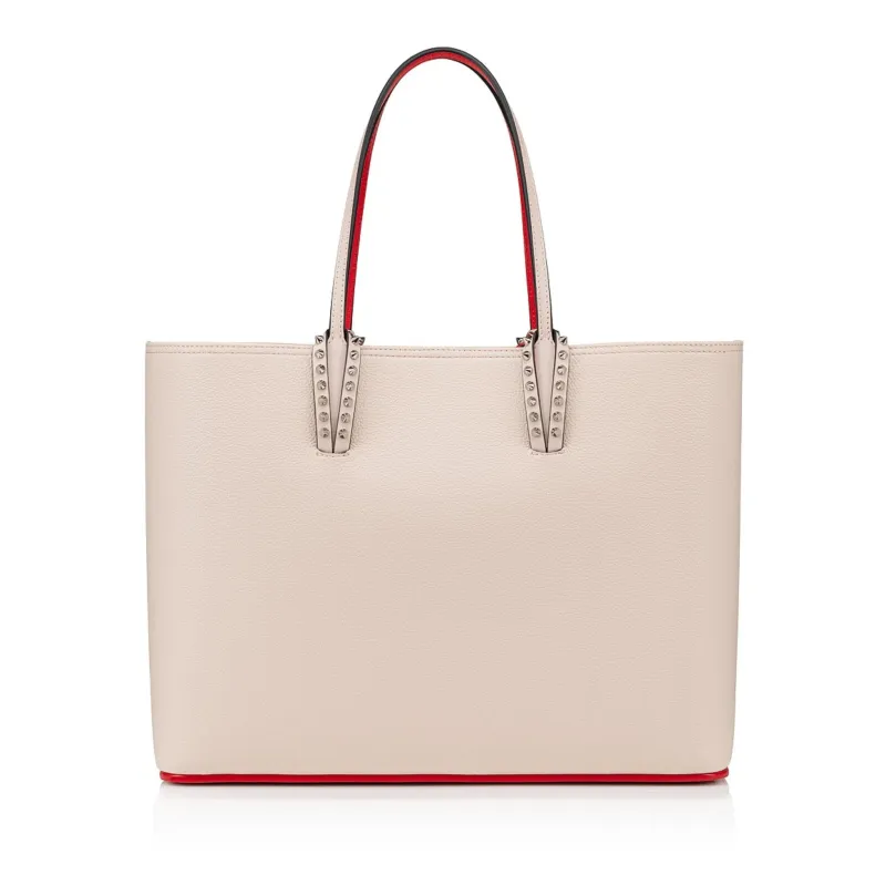 Louboutin Handbags Beige Woman sold by Siebentaschen