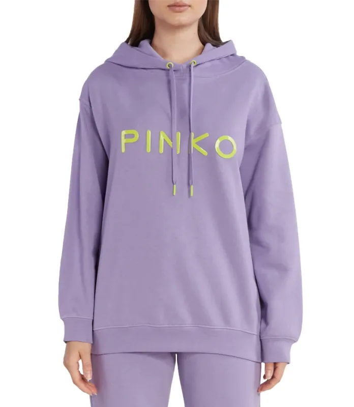 Pinko Sweatshirts Lilac Woman sold by Siebentaschen