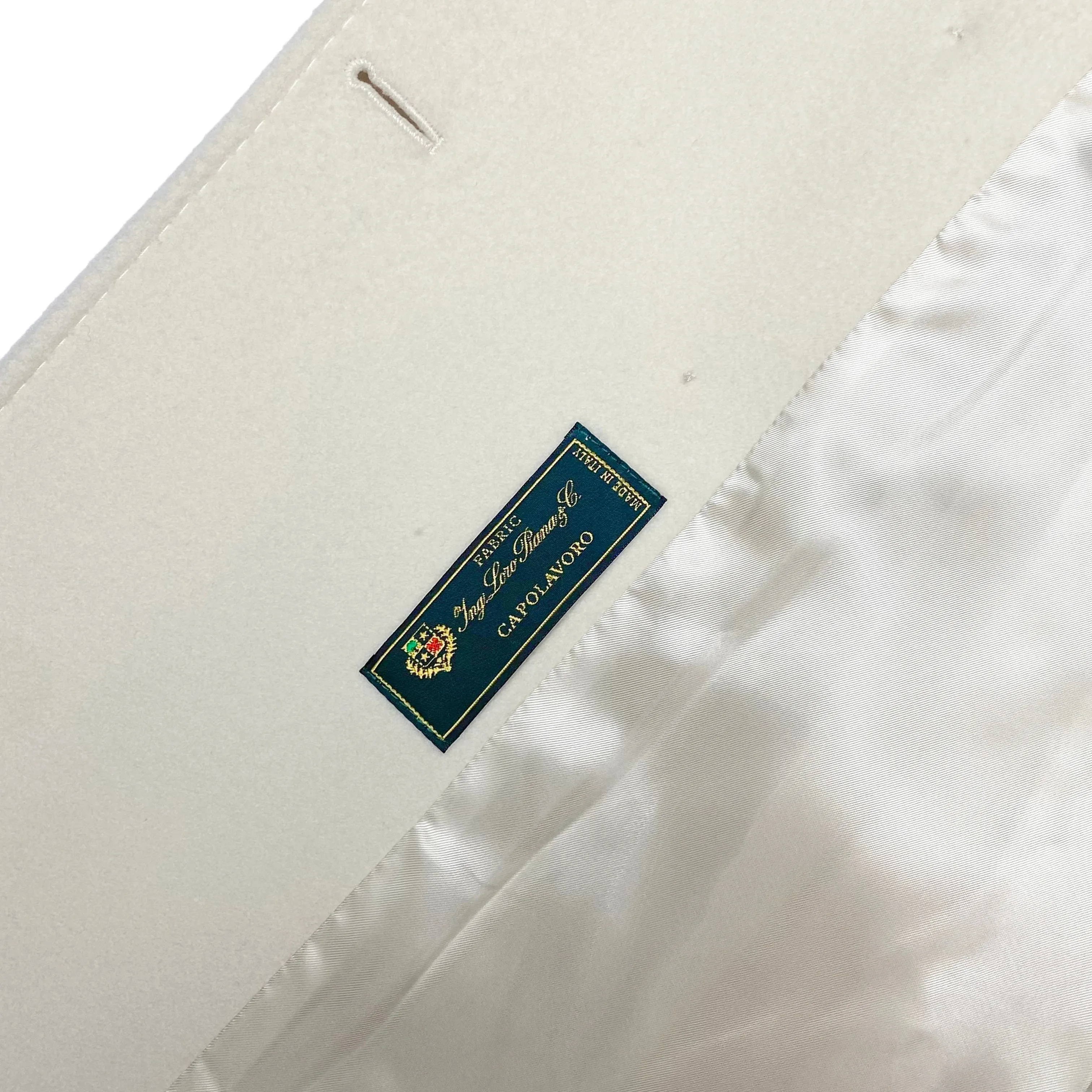 Loro Piana Fabric Coats White Woman sold by Siebentaschen product image thumbnail 3