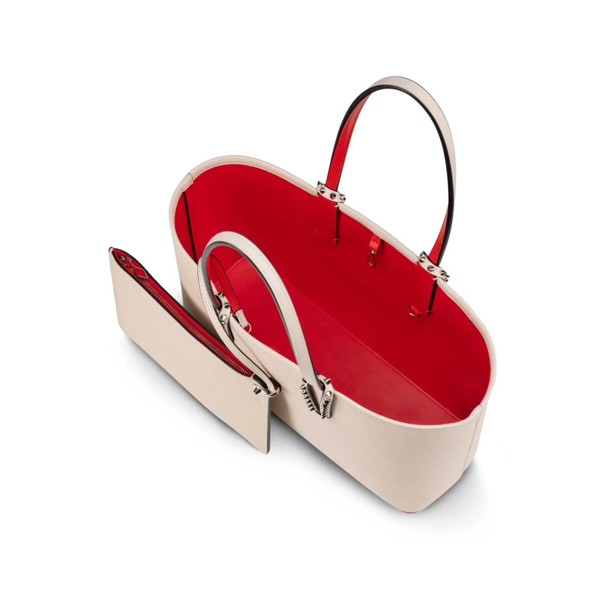 Louboutin Handbags Beige Woman sold by Siebentaschen product image thumbnail 4