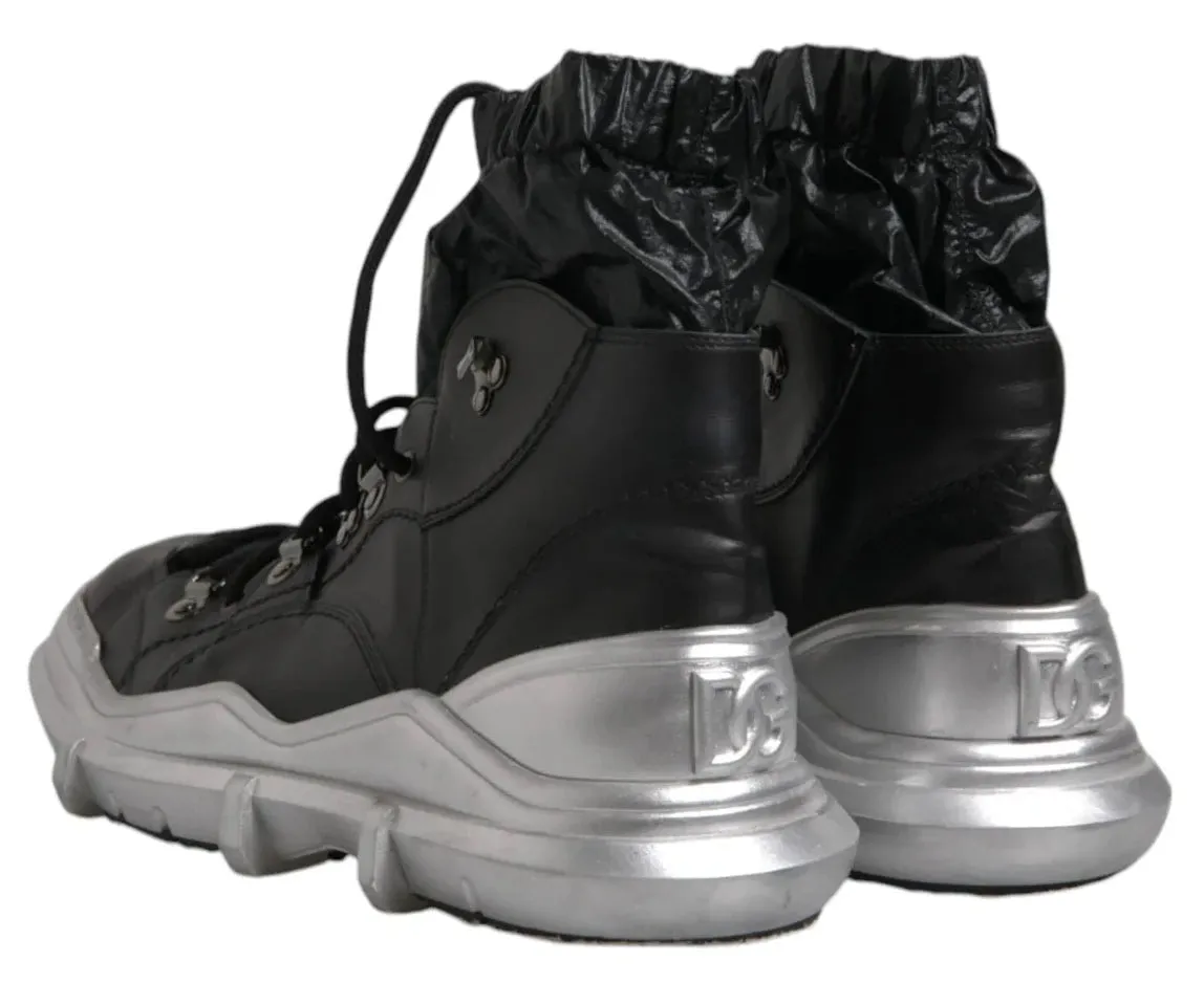 Dolce & Gabbana Ankle Boots Black Man sold by Siebentaschen product image thumbnail 4