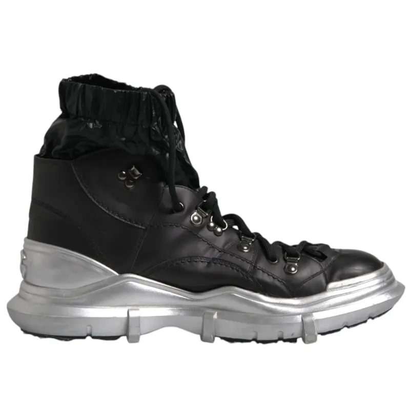 Dolce & Gabbana Ankle Boots Black Man sold by Siebentaschen