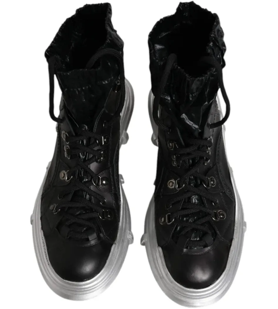 Dolce & Gabbana Ankle Boots Black Man sold by Siebentaschen product image thumbnail 5