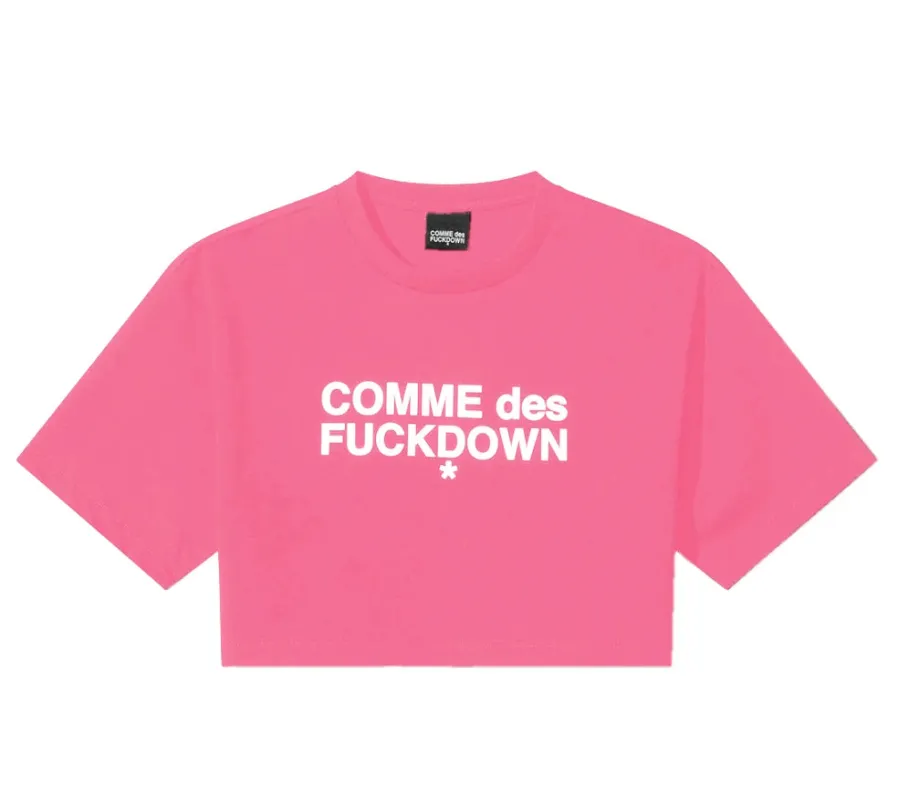 Comme Des Fuckdown T-shirt & Top Fuchsia Woman sold by Siebentaschen