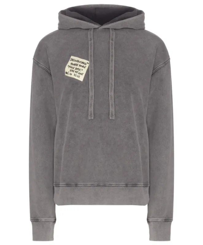 Diego Venturino Sweatshirts Grey Man sold by Siebentaschen