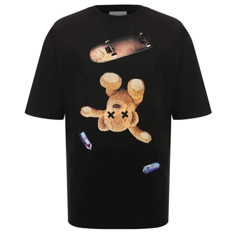 Diego Venturino T-shirt & Top Black Man sold by Siebentaschen