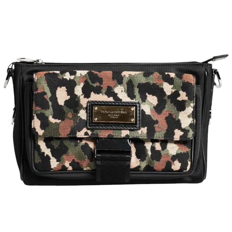 Dolce & Gabbana Crossbody Bags Black Woman sold by Siebentaschen