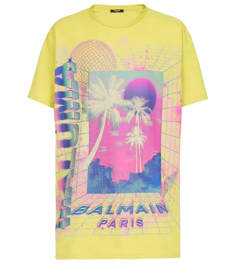 Balmain T-shirt & Top Yellow Man sold by Siebentaschen