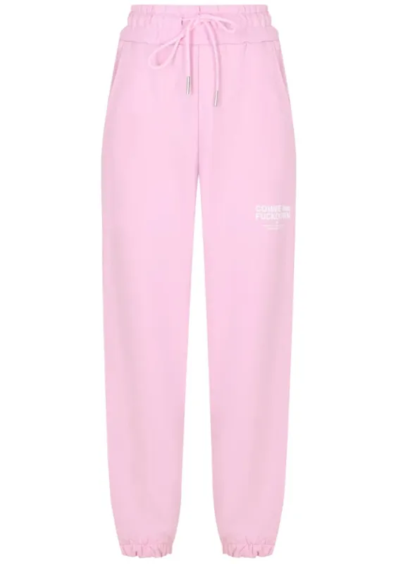 Comme Des Fuckdown Trousers Pink Woman sold by Siebentaschen