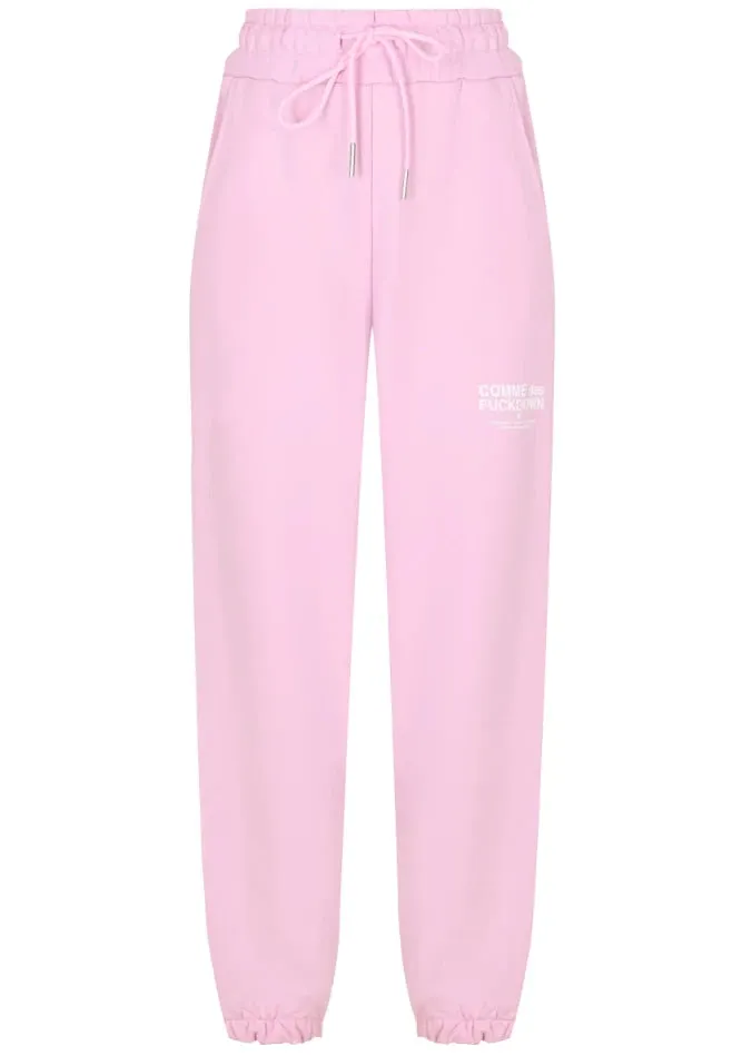 Comme Des Fuckdown Trousers Pink Woman sold by Siebentaschen