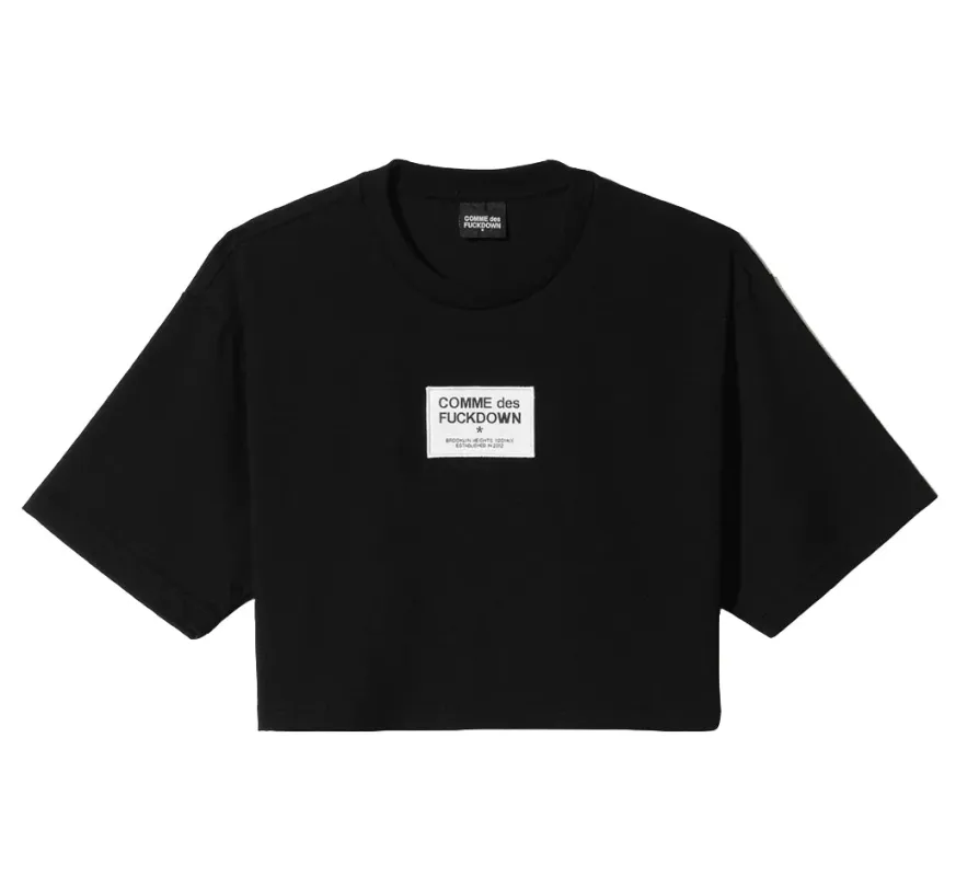 Comme Des Fuckdown T-shirt & Top Black Woman sold by Siebentaschen