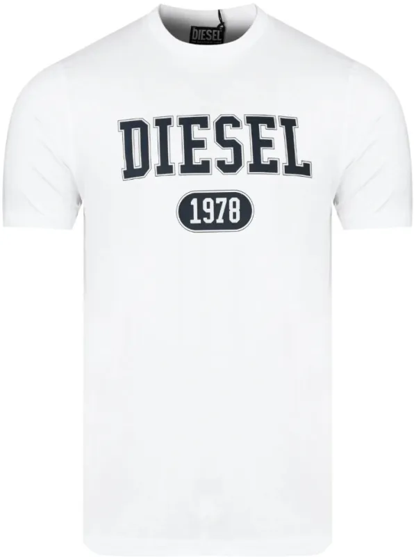 Diesel T-shirt & Top White Man sold by Siebentaschen