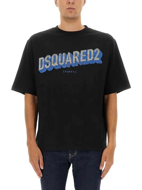 Dsquared T-SHIRT WITH LOGO sold by Siebentaschen