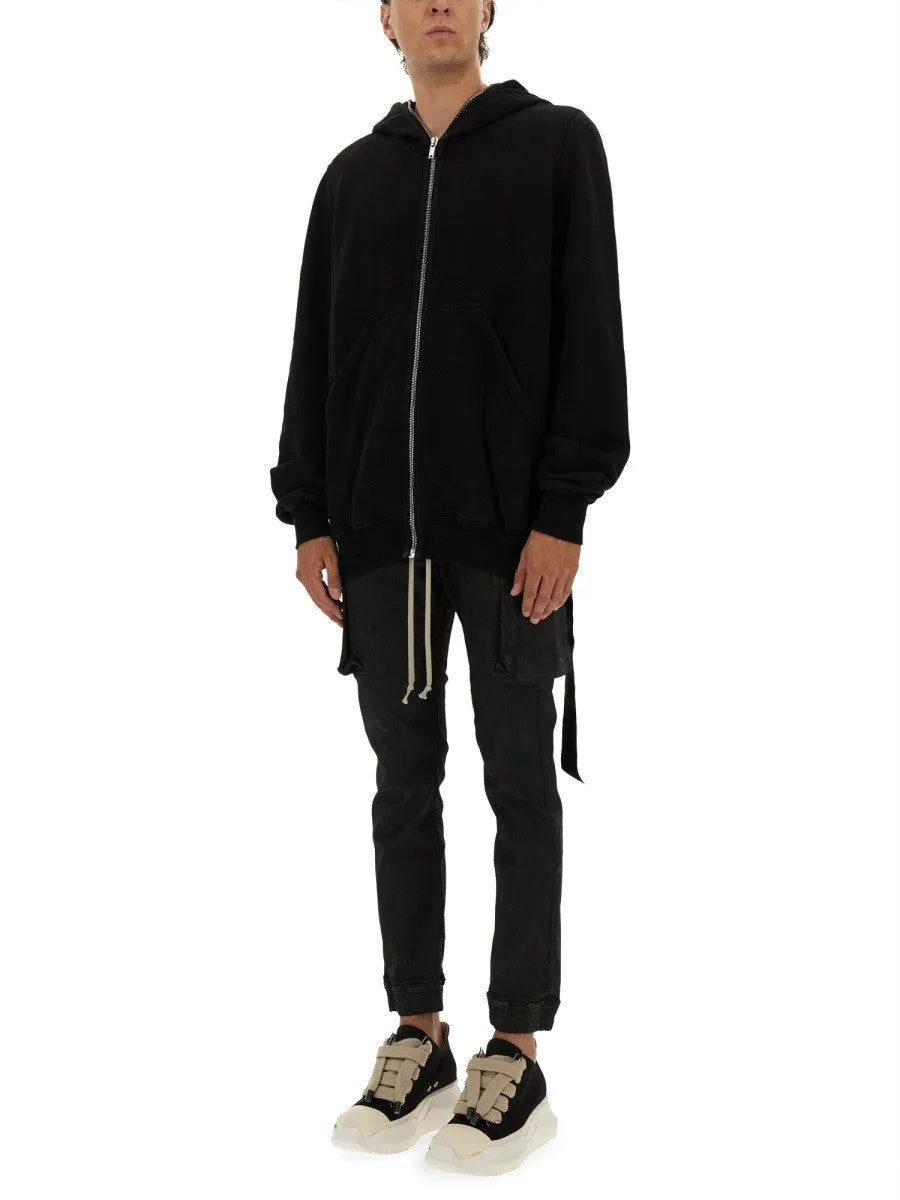 RICK OWENS DRKSHDW "JUMBO GIMP" HOODIE sold by Siebentaschen product image thumbnail 2