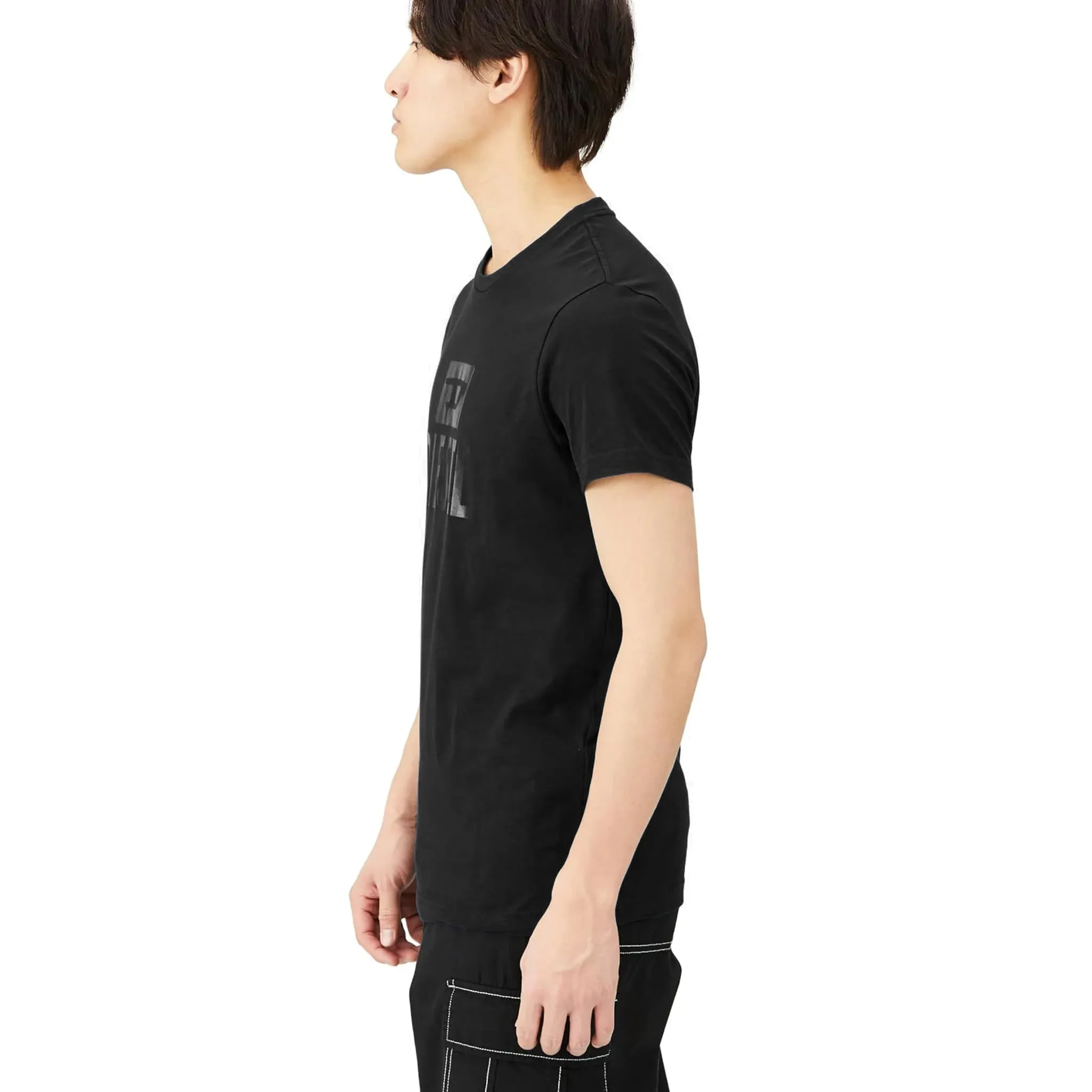 Diesel T-shirt & Top Black Man sold by Siebentaschen product image thumbnail 3