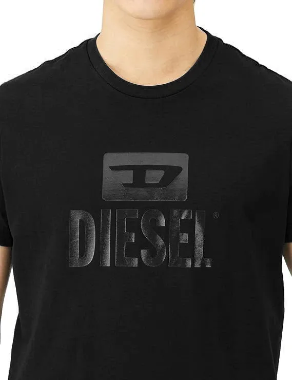 Diesel T-shirt & Top Black Man sold by Siebentaschen product image thumbnail 4