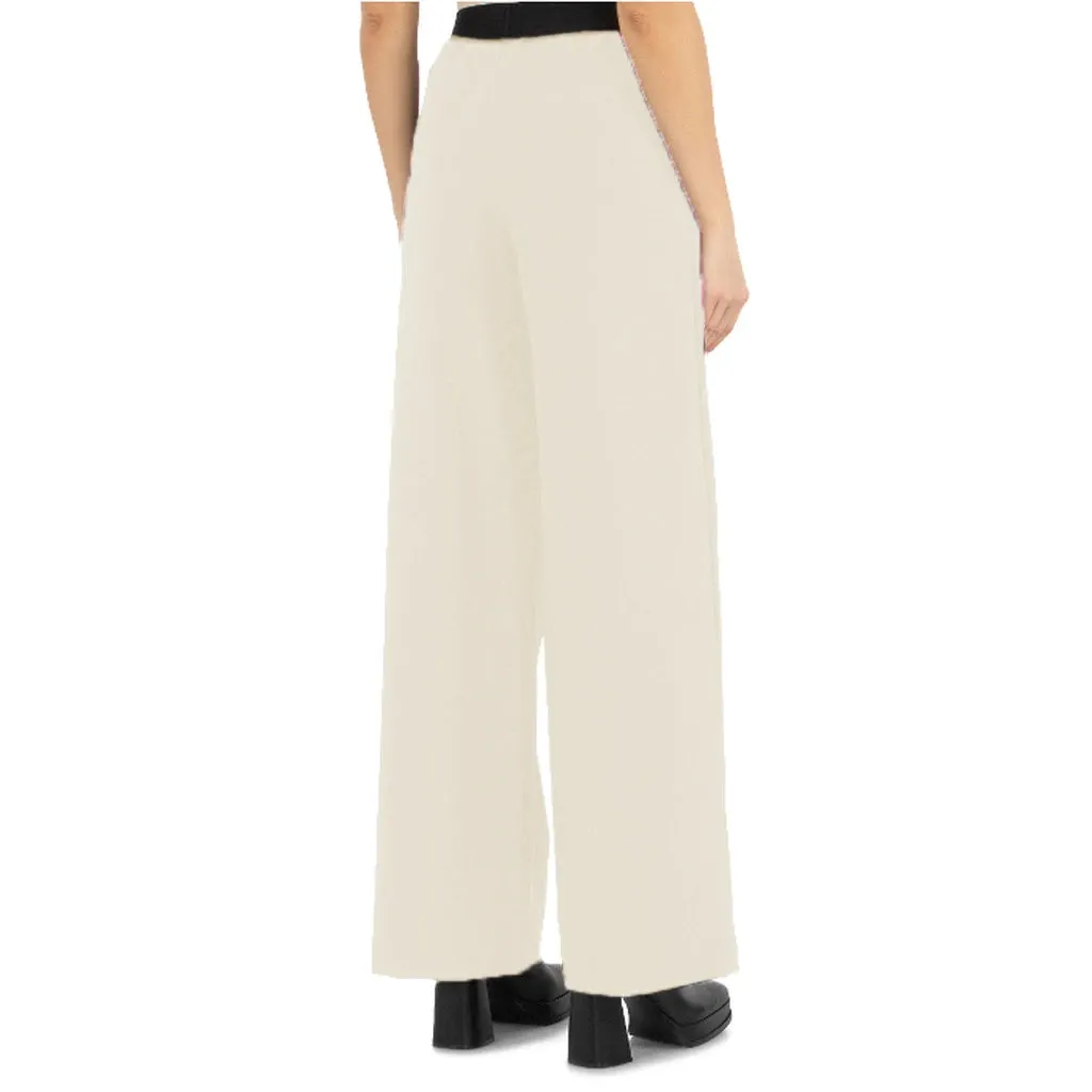Comme Des Fuckdown Trousers Beige Woman sold by Siebentaschen product image thumbnail 2